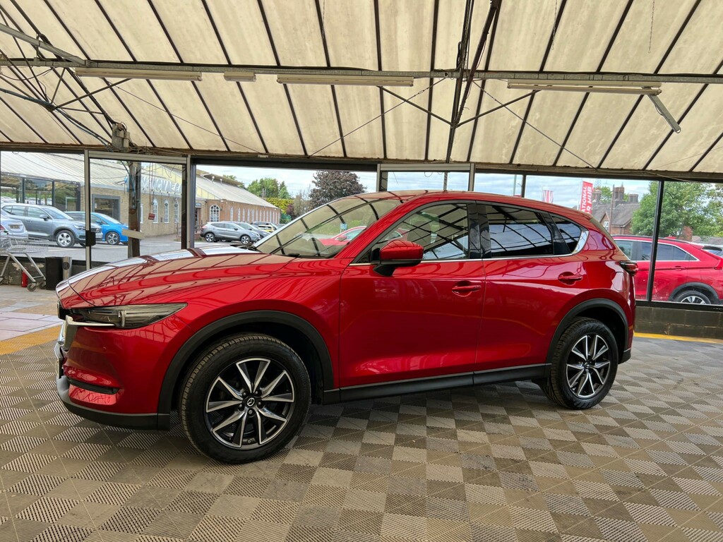 Mazda CX-5 Suv Red #3
