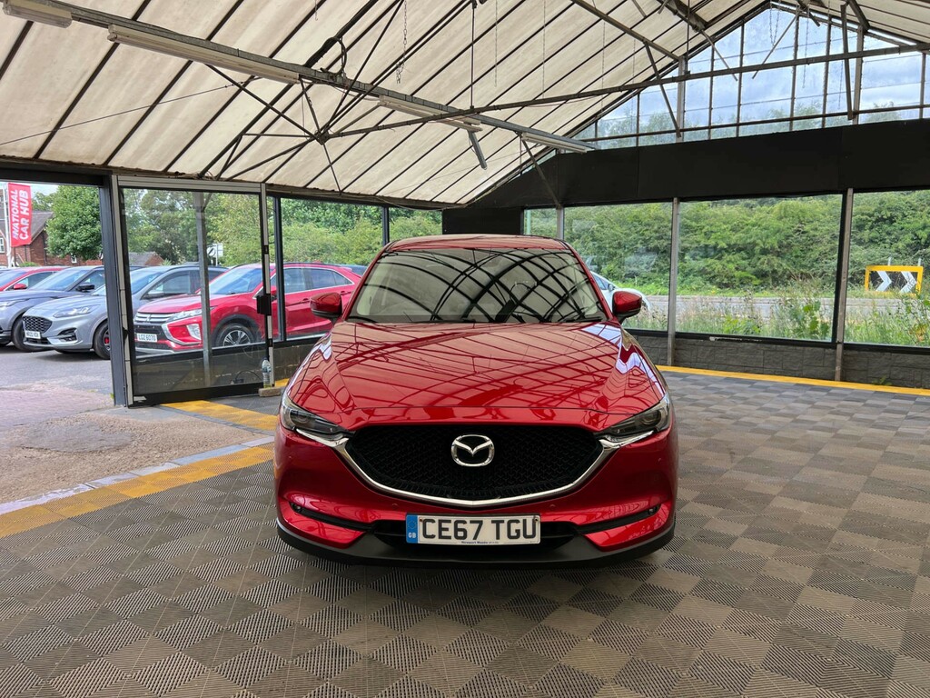 Mazda CX-5 Suv Red #2
