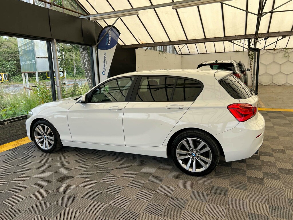 BMW 1 Series 118I Sport White #4