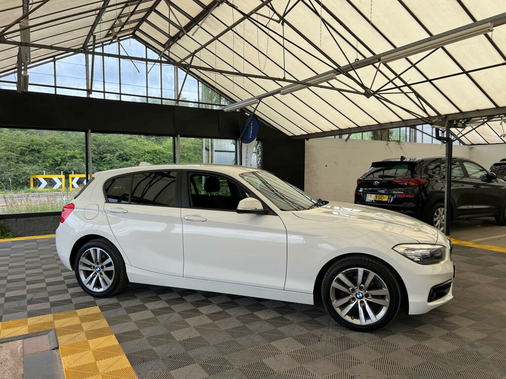 BMW 1 Series 118I Sport White