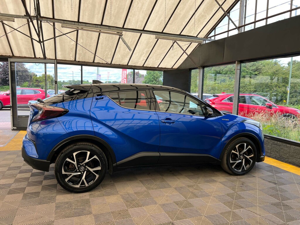 Toyota C-Hr Suv Blue #5