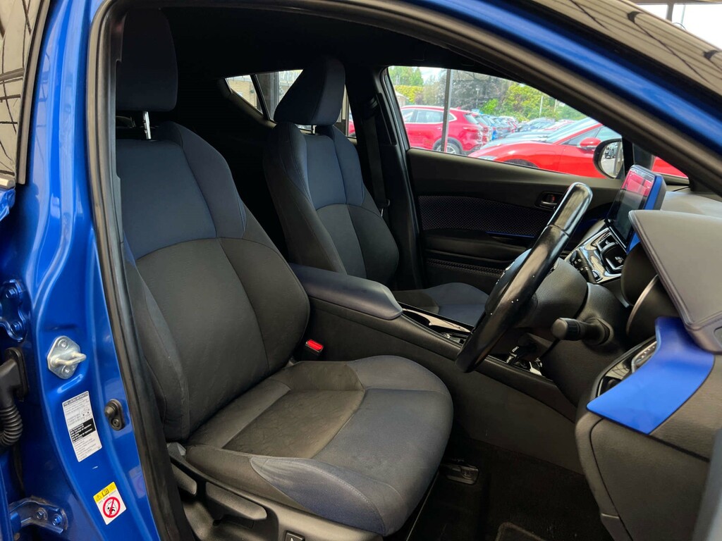 Toyota C-Hr Suv Blue #6