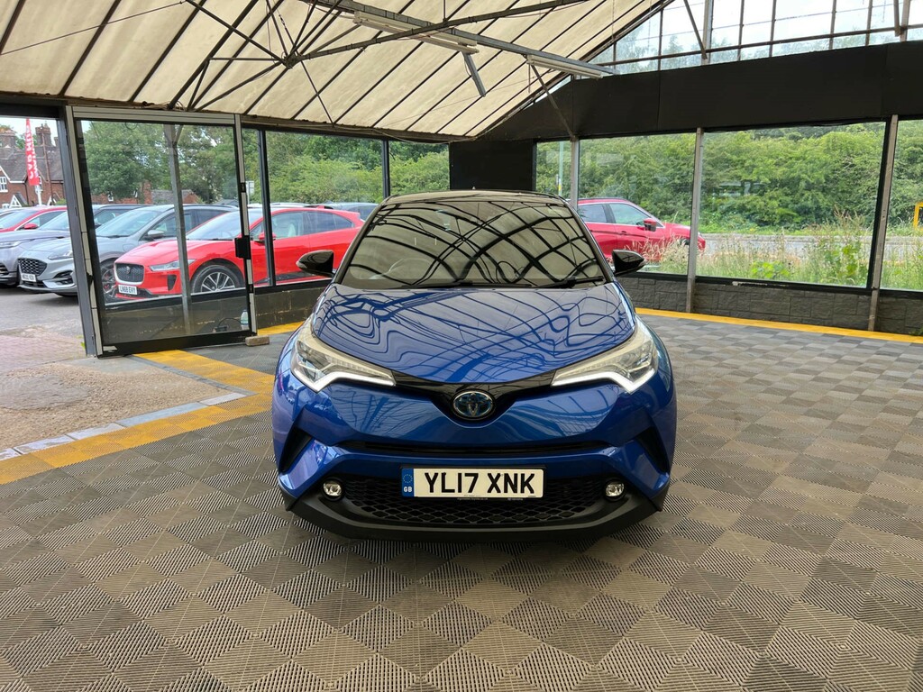 Toyota C-Hr Suv Blue #2