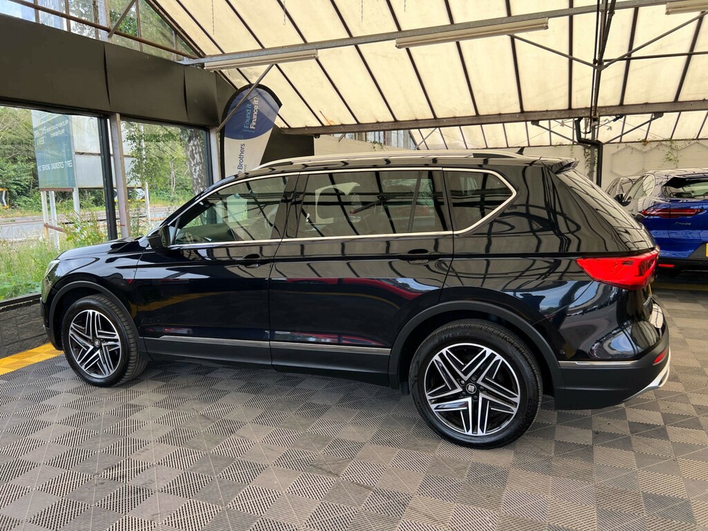 Seat Tarraco Tarraco Xcellence Tsi Evo Black #4