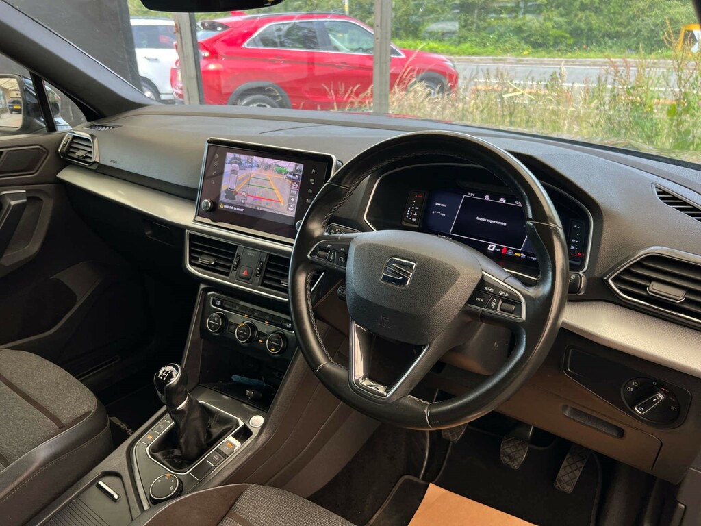 Seat Tarraco 2.0 Tdi Xcellence Dsg 4Drive Grey #7