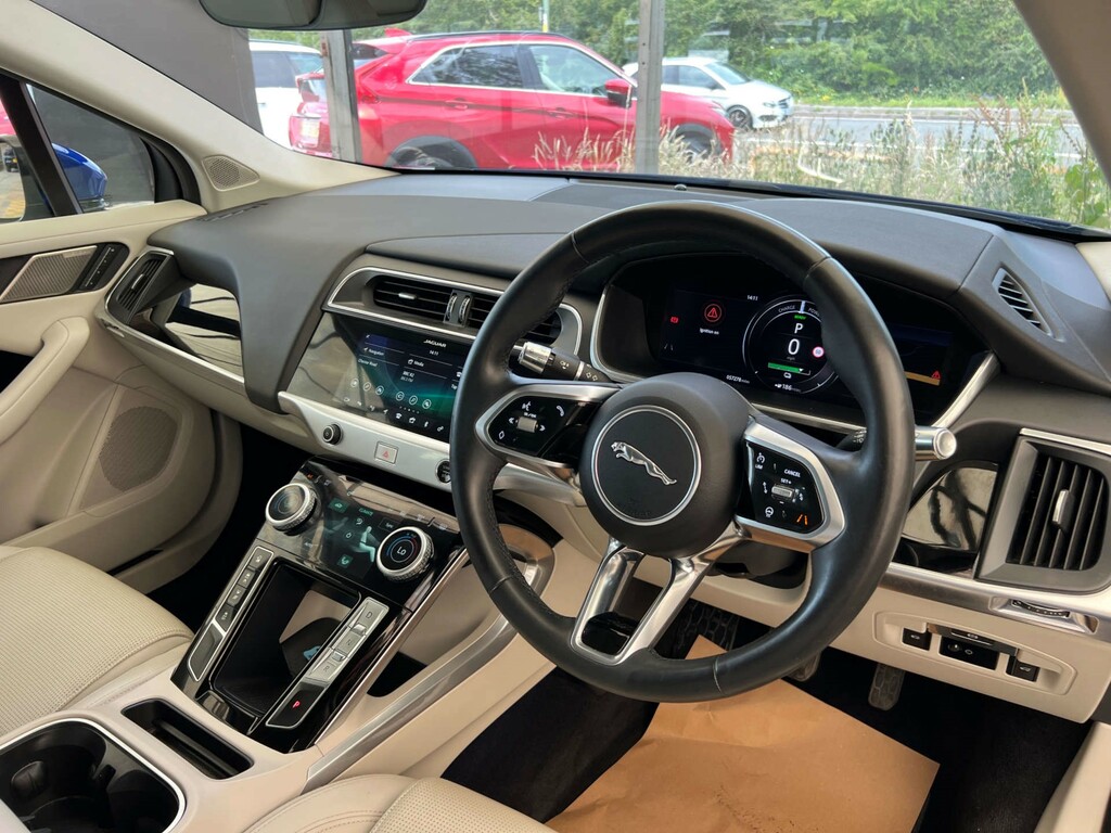 Jaguar I-Pace 400 90Kwh Hse Suv 4Wd 400 Ps R Grey #7