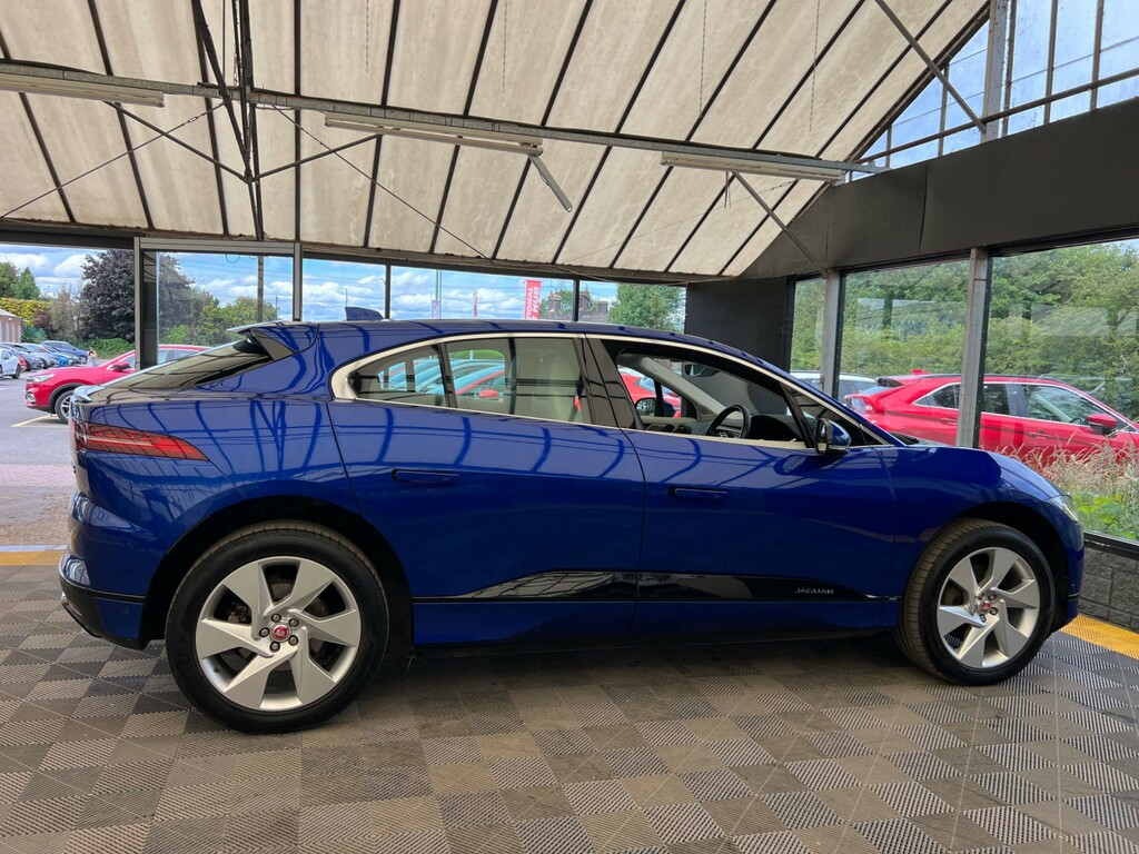 Jaguar I-Pace Suv Blue #5