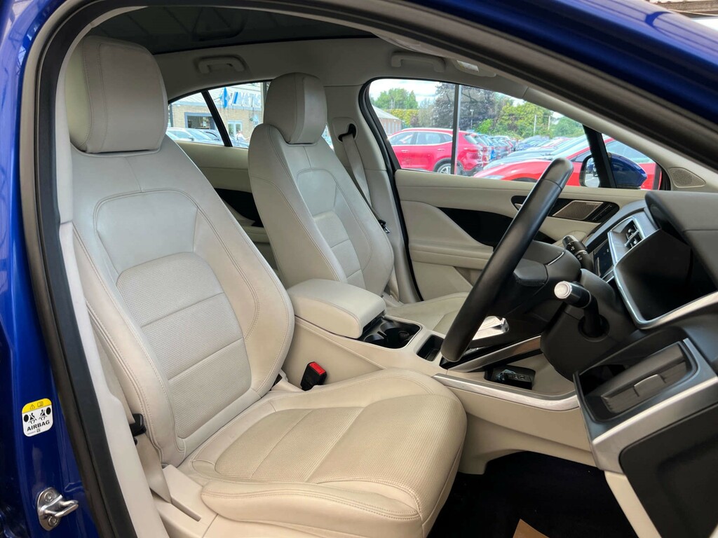 Jaguar I-Pace Suv Blue #6