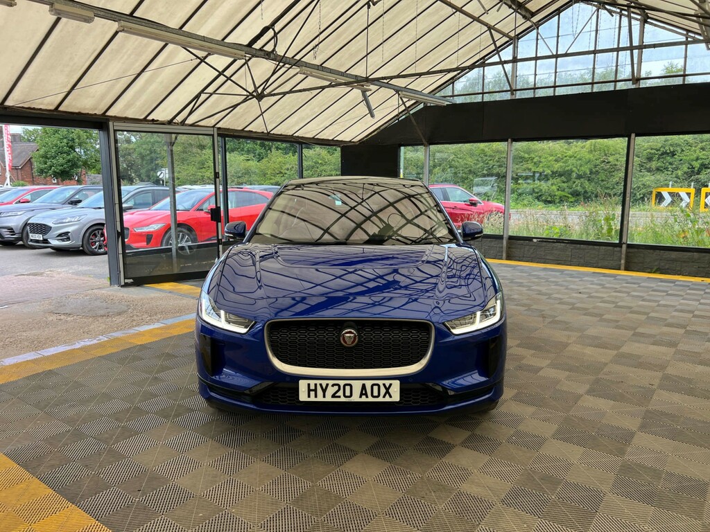 Jaguar I-Pace Suv Blue #2