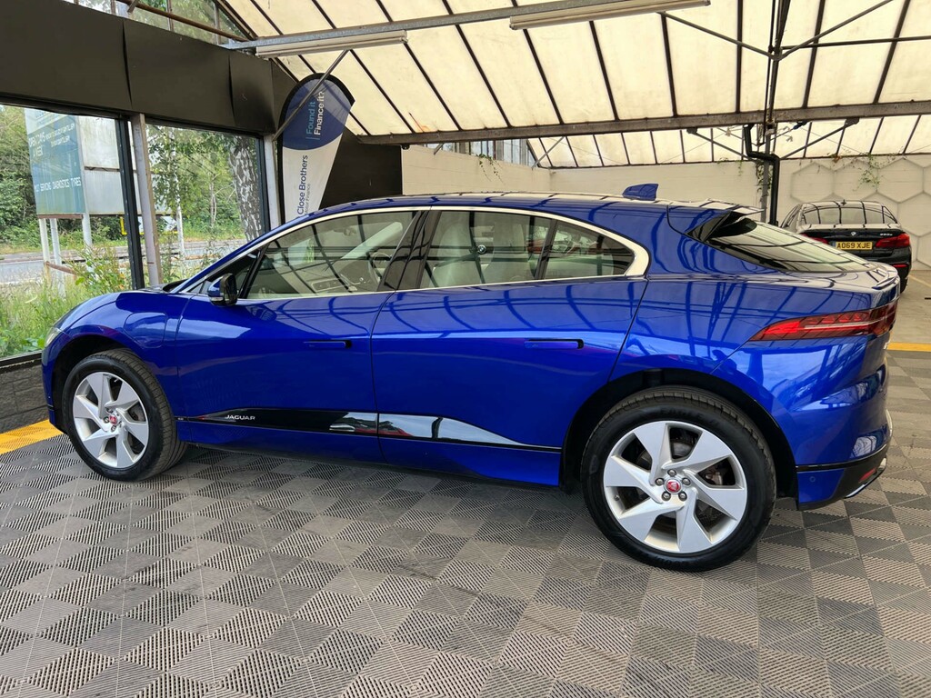 Jaguar I-Pace Suv Blue #4