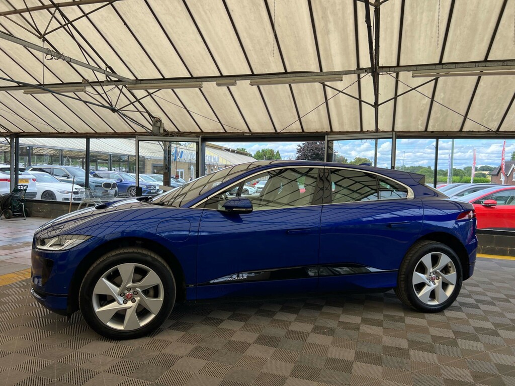 Jaguar I-Pace Suv Blue #3