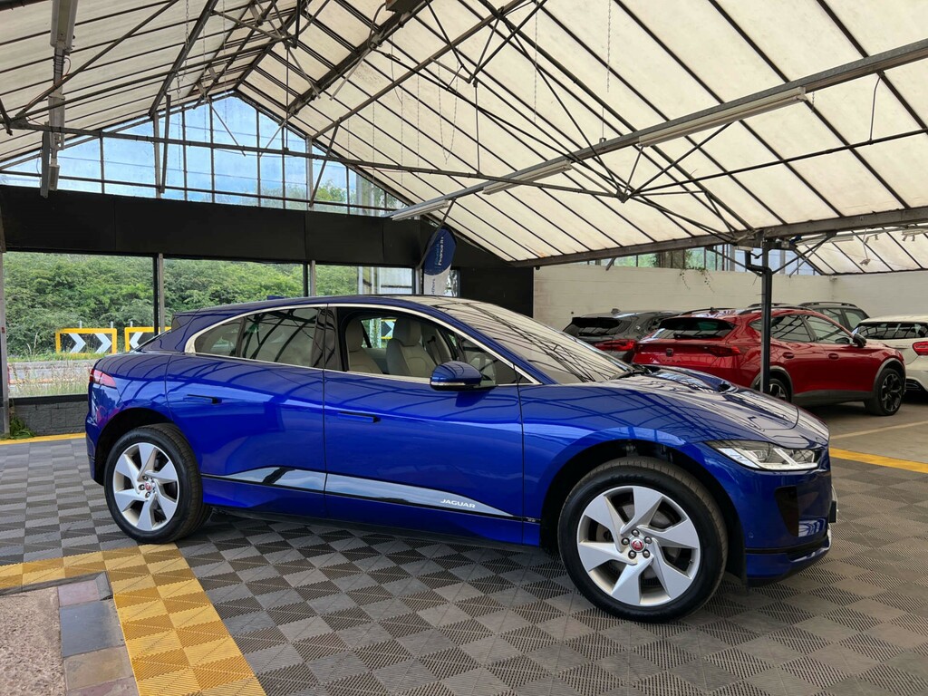 Jaguar I-Pace Suv Blue