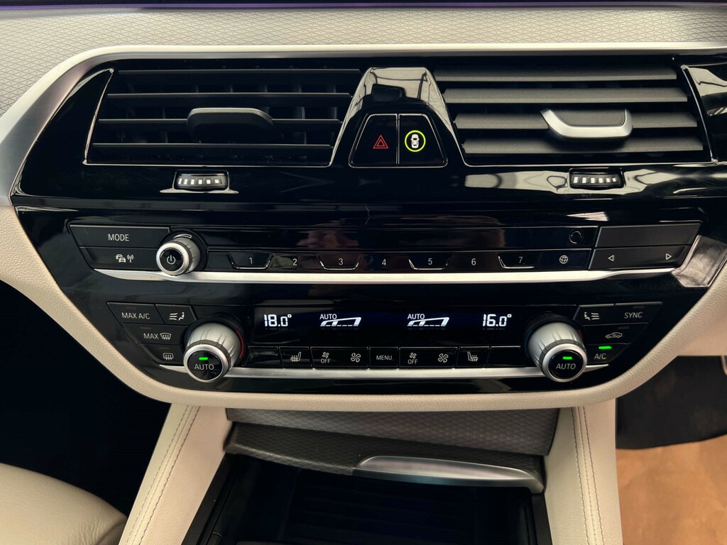 BMW 5 Series 520D M Sport Grey #15