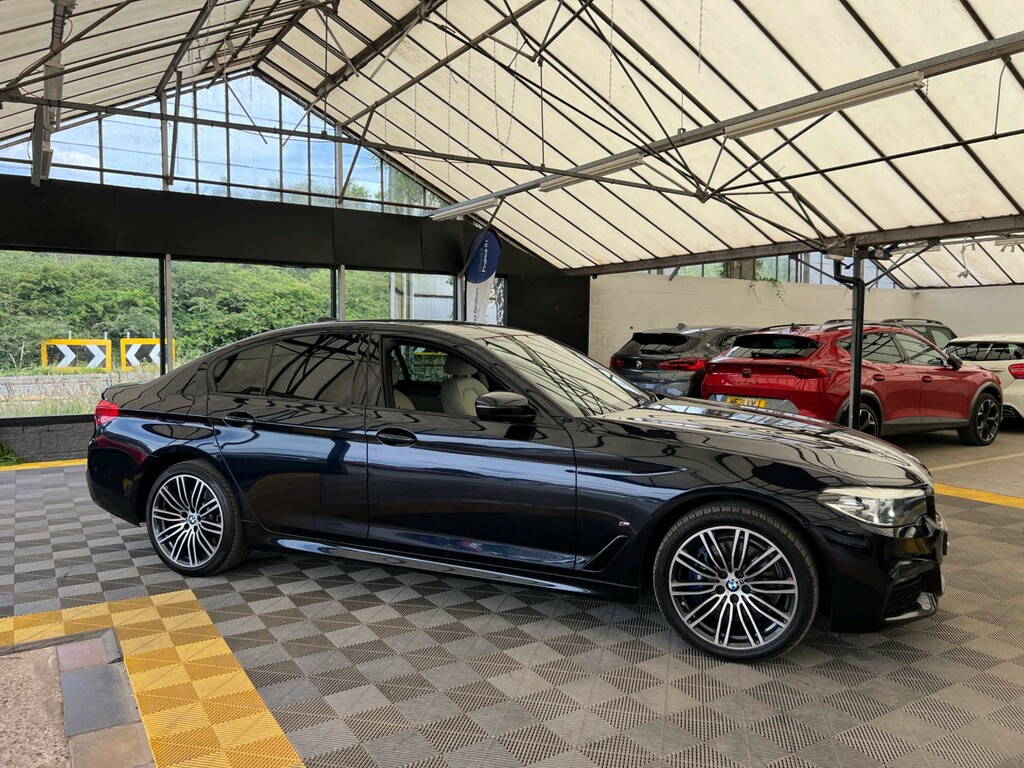 BMW 5 Series Saloon Black