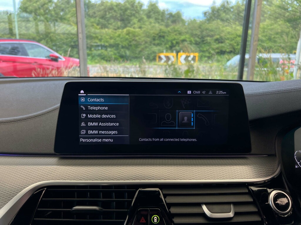 BMW 5 Series 520D M Sport Grey #12