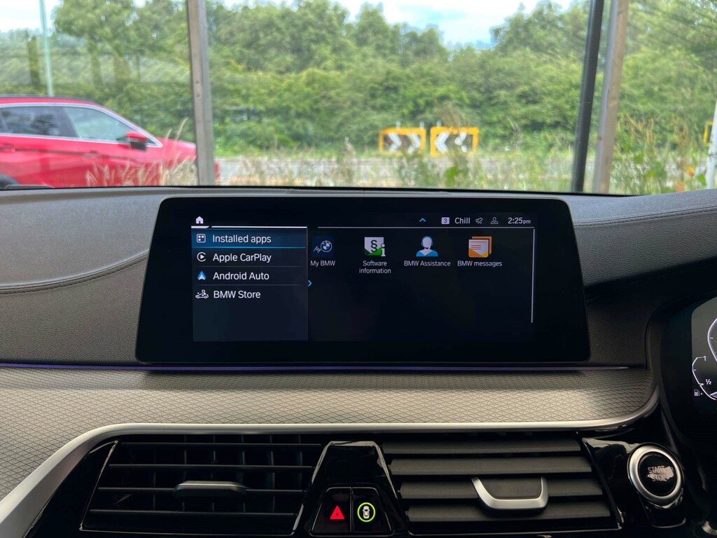 BMW 5 Series 520D M Sport Grey #14