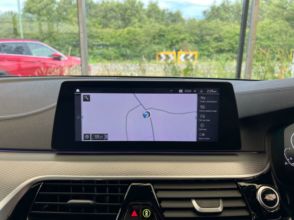 BMW 5 Series 520D M Sport Grey #13