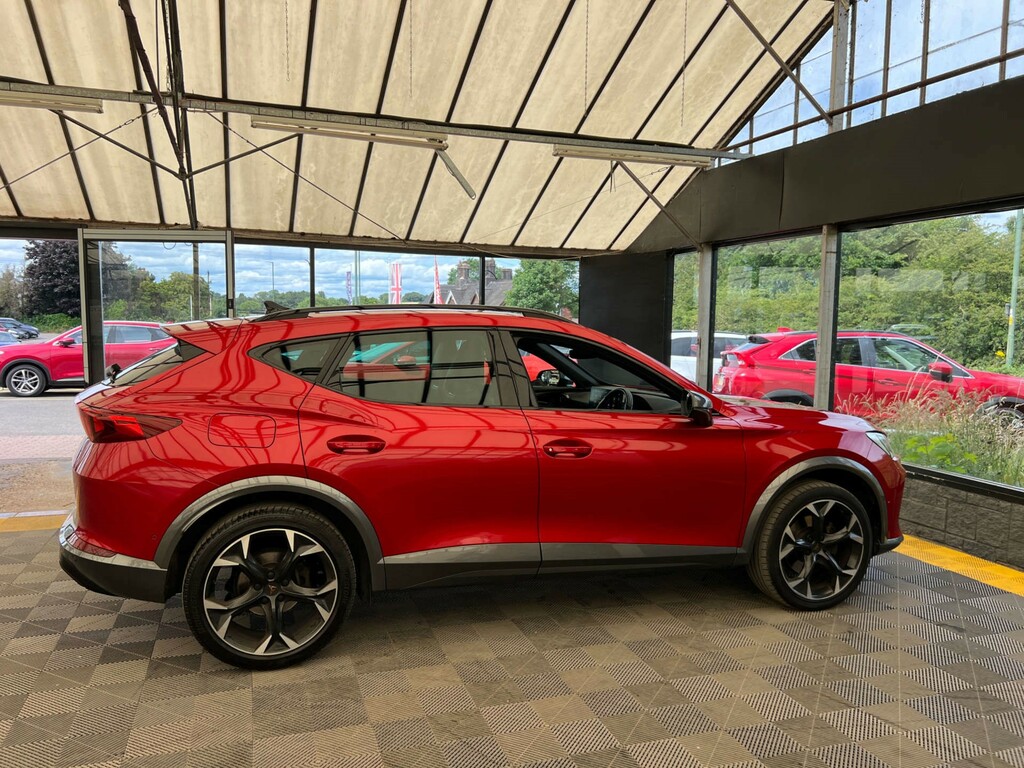 Cupra Formentor Formentor V2 Tsi S-a Red #5