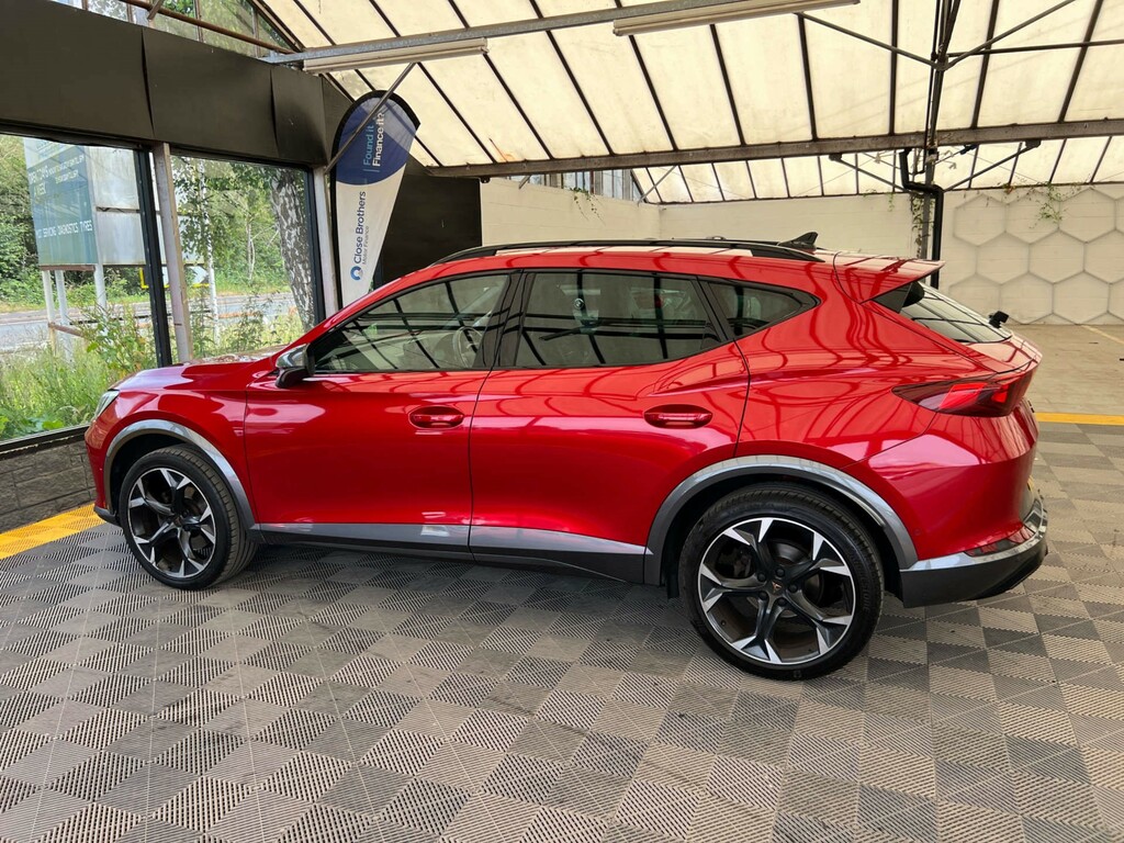 Cupra Formentor Formentor V2 Tsi S-a Red #4