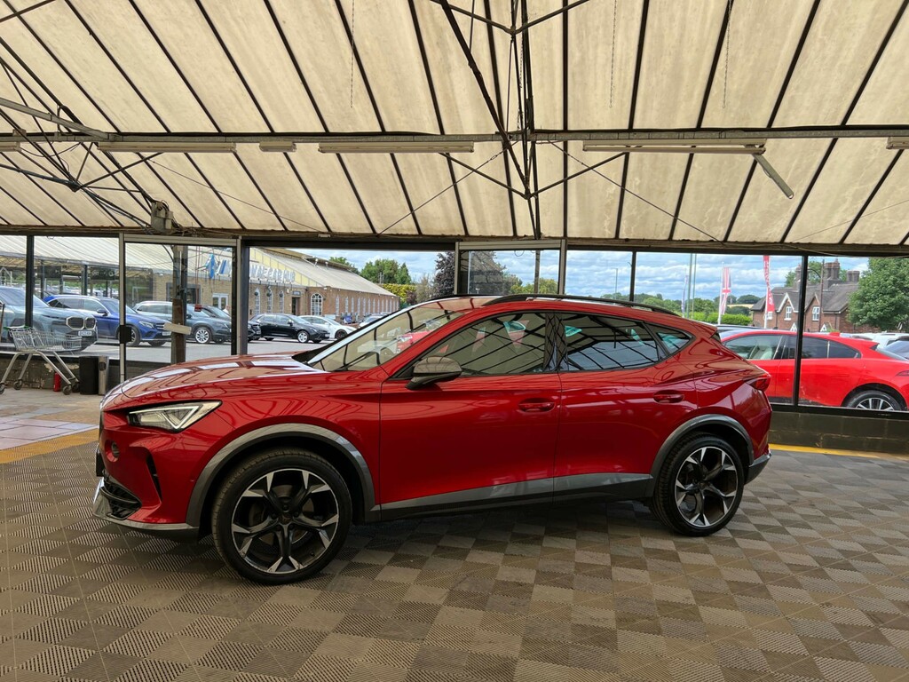 Cupra Formentor Formentor V2 Tsi S-a Red #3