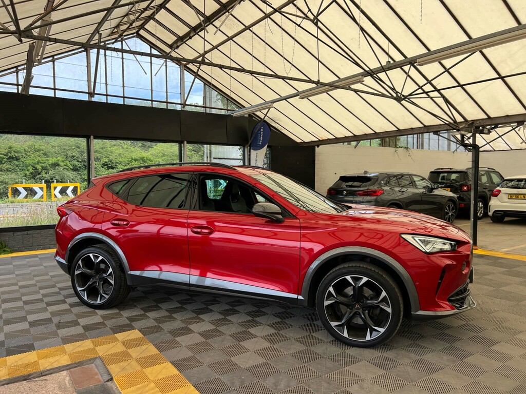 Cupra Formentor Formentor V2 Tsi S-a Red