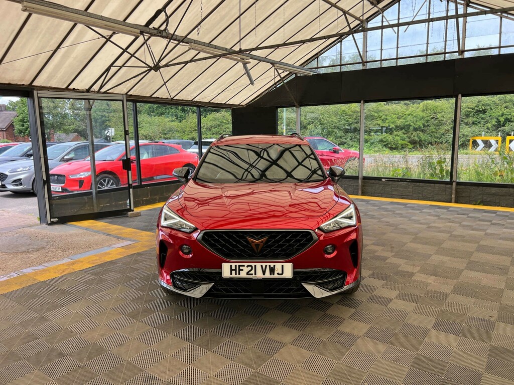 Cupra Formentor Formentor V2 Tsi S-a Red #2