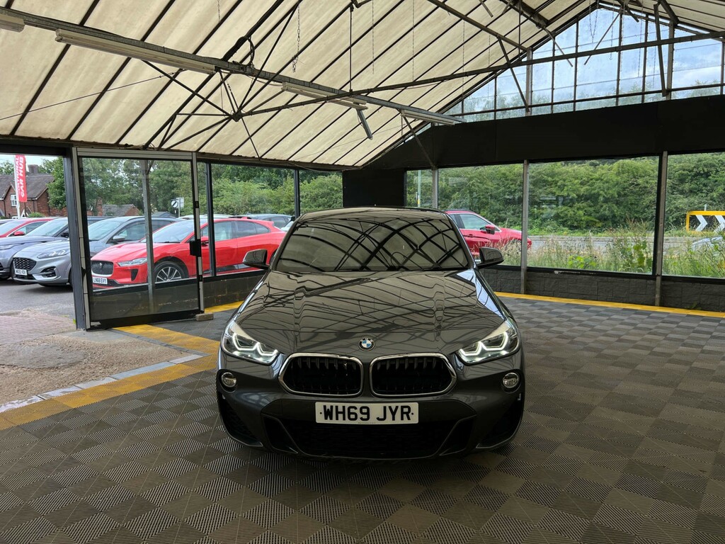 BMW X2 Suv Grey #2