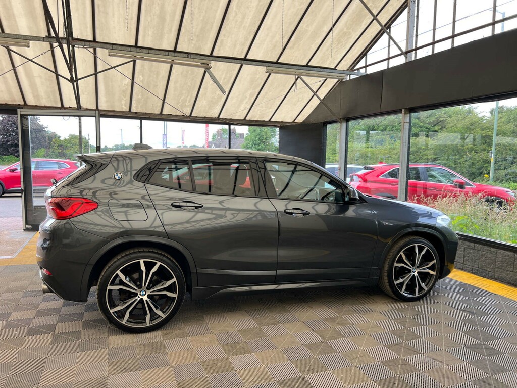 BMW X2 Suv Grey #3