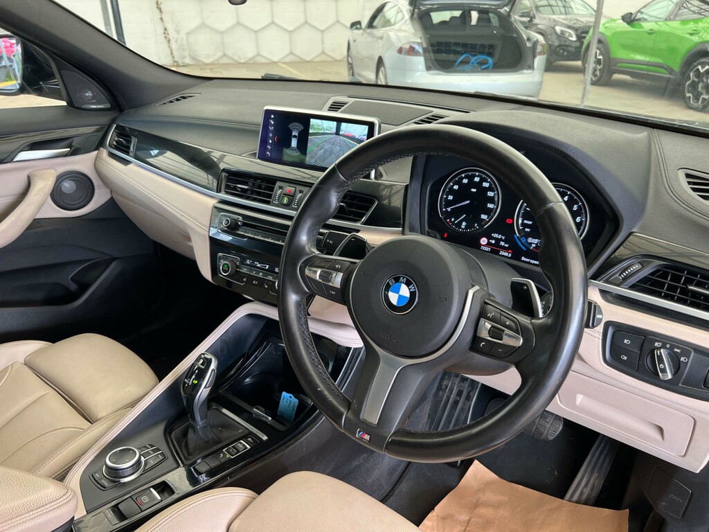 BMW X2 Suv Grey #5