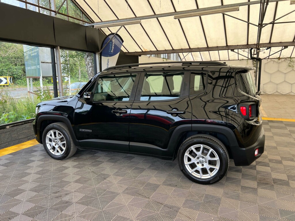 Jeep Renegade Suv Black #4
