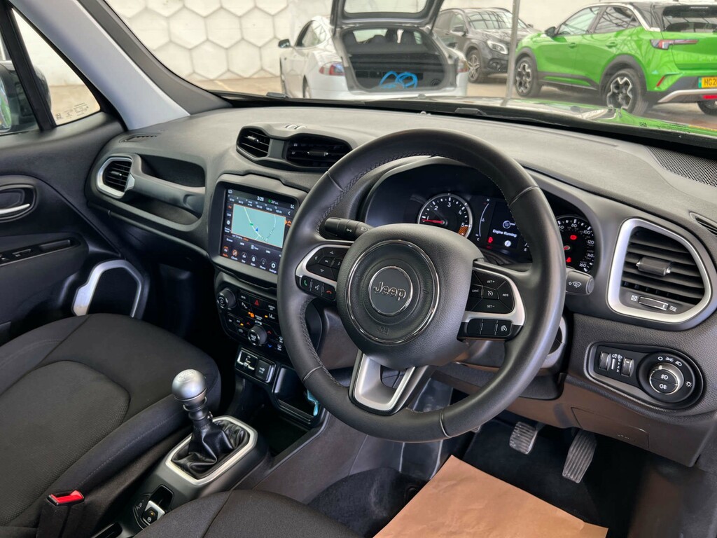 Jeep Renegade 1.0 T3 Gse Night Eagle II Red #7