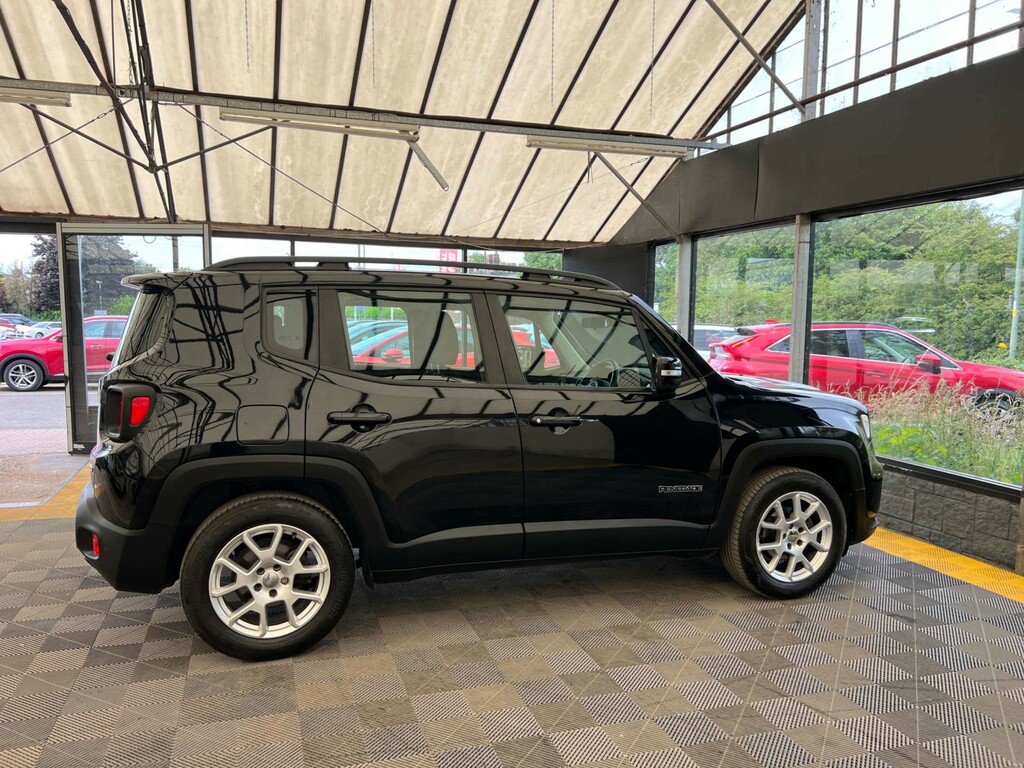 Jeep Renegade Suv Black #5