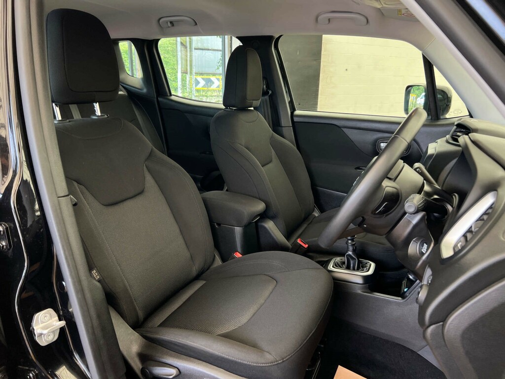 Jeep Renegade Suv Black #6