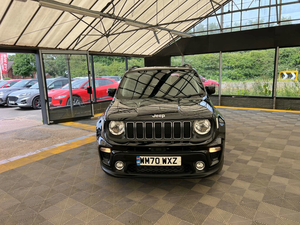 Jeep Renegade Suv Black #2