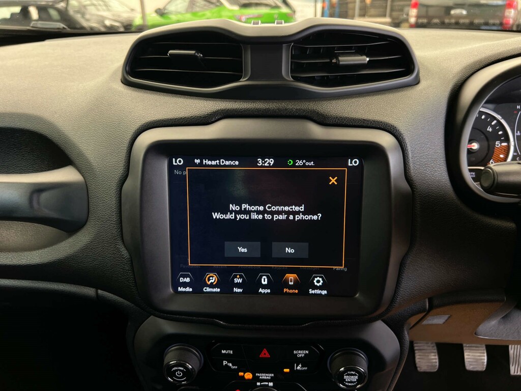 Jeep Renegade 1.0 T3 Gse Night Eagle II Red #12