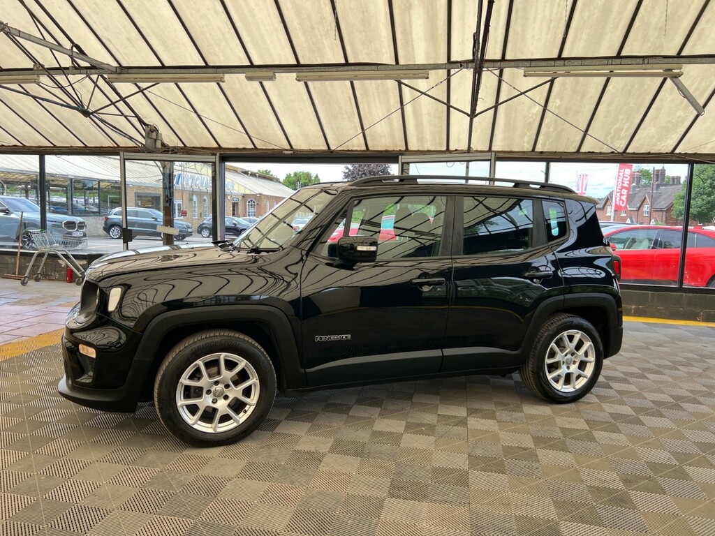Jeep Renegade Suv Black #3