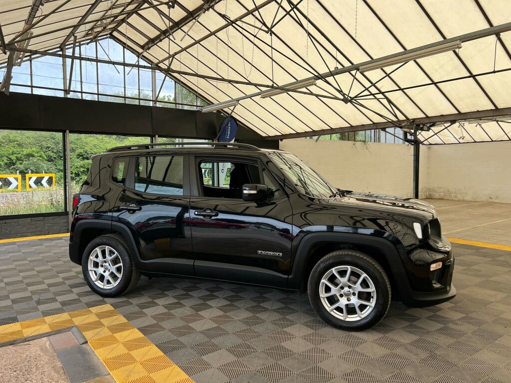 Jeep Renegade Suv Black