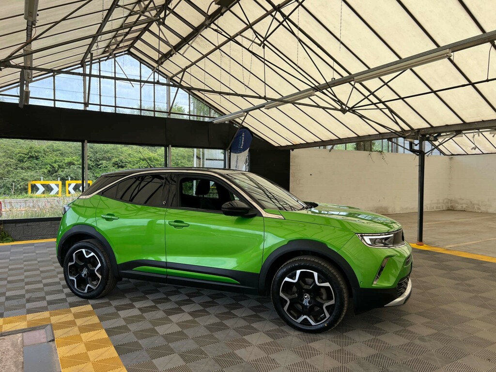 Vauxhall Mokka Mokka Launch Edition Ev Green