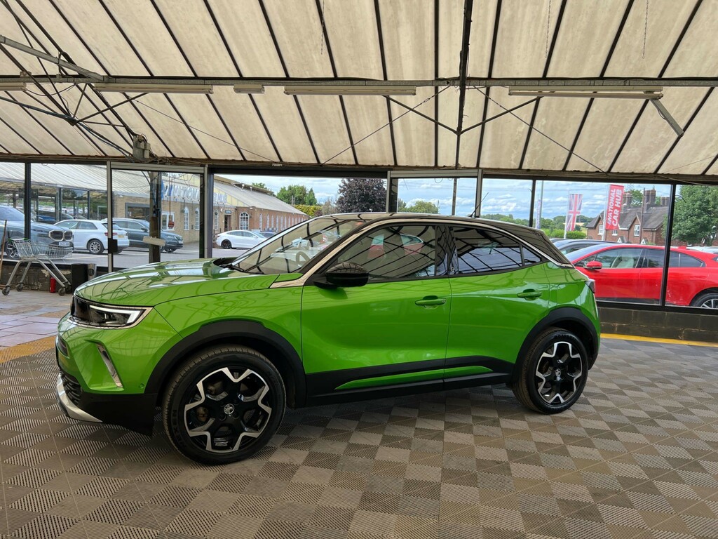 Vauxhall Mokka Mokka Launch Edition Ev Green #3