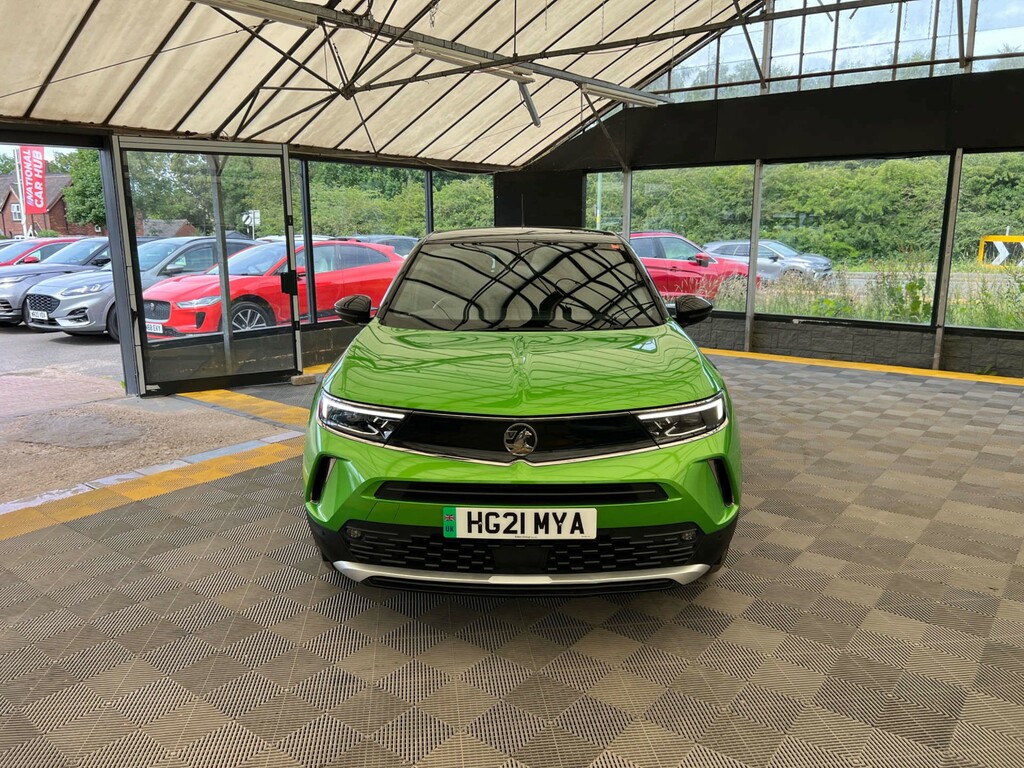 Vauxhall Mokka Mokka Launch Edition Ev Green #2