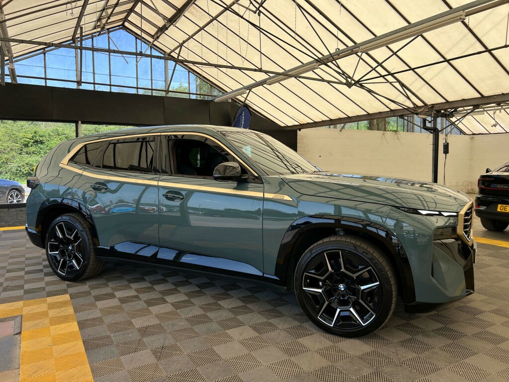 BMW XM Suv Green