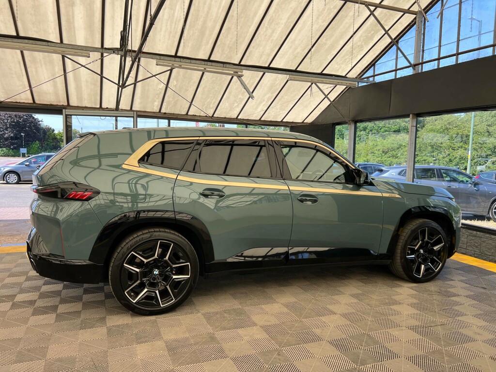 BMW XM Suv Green #5