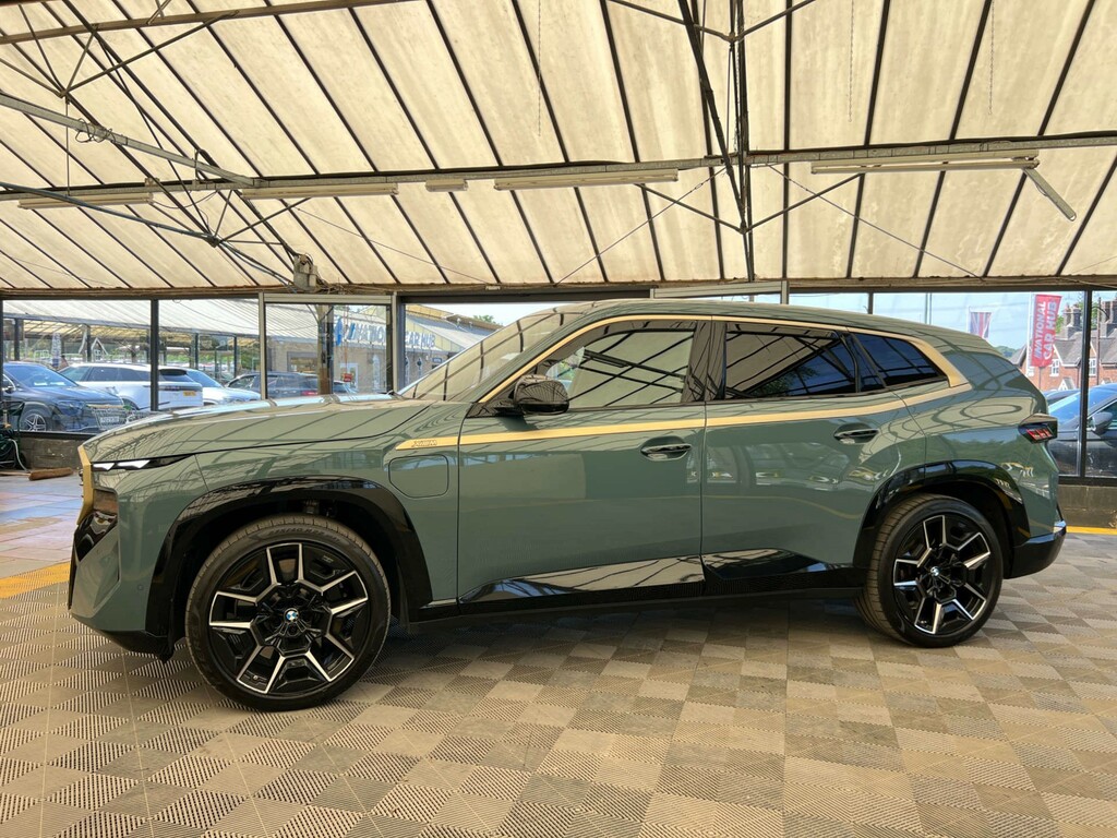BMW XM Suv Green #3