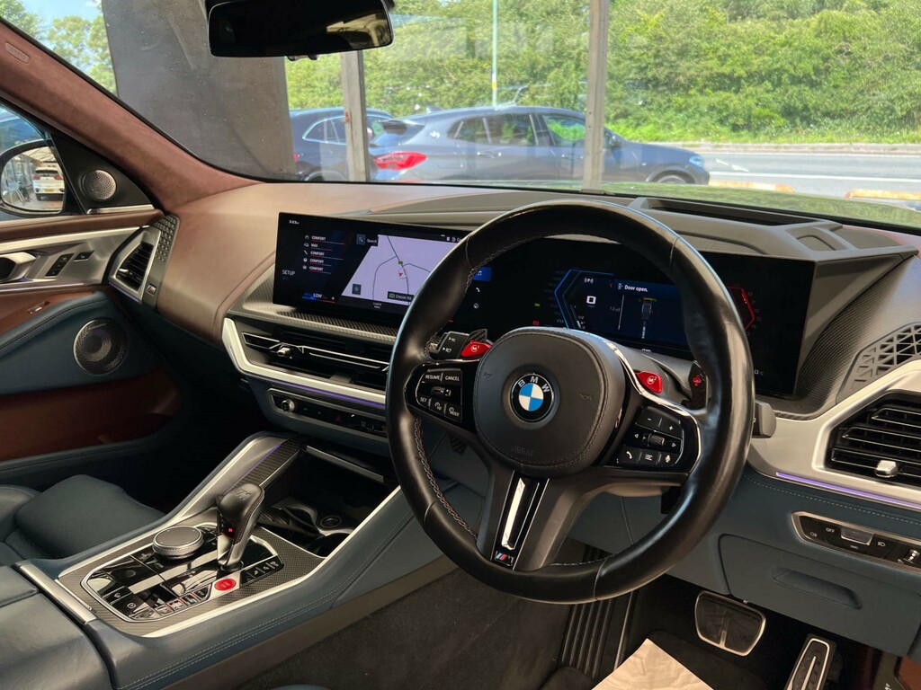 BMW XM 4.4 25.7Kwh Xdrive Euro 6 Ss Black #13