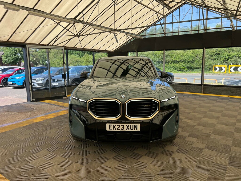 BMW XM Suv Green #2