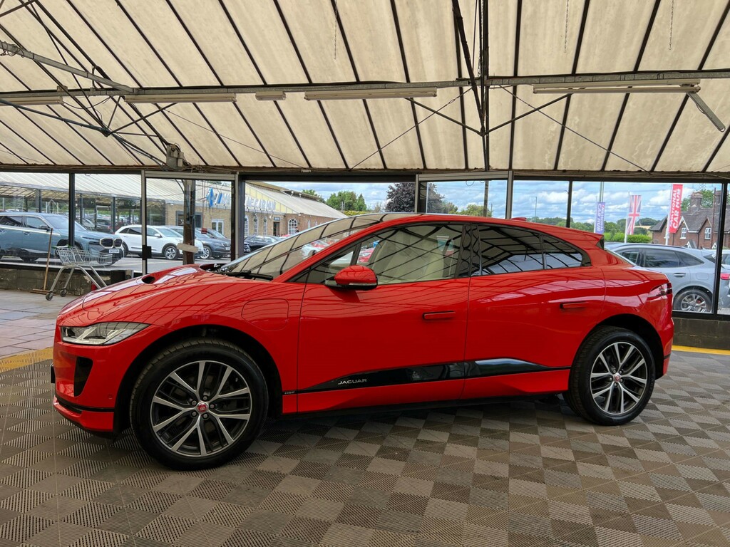 Jaguar I-Pace Suv Red #3
