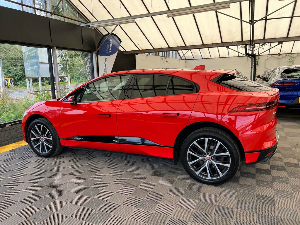 Jaguar I-Pace Suv Red #4