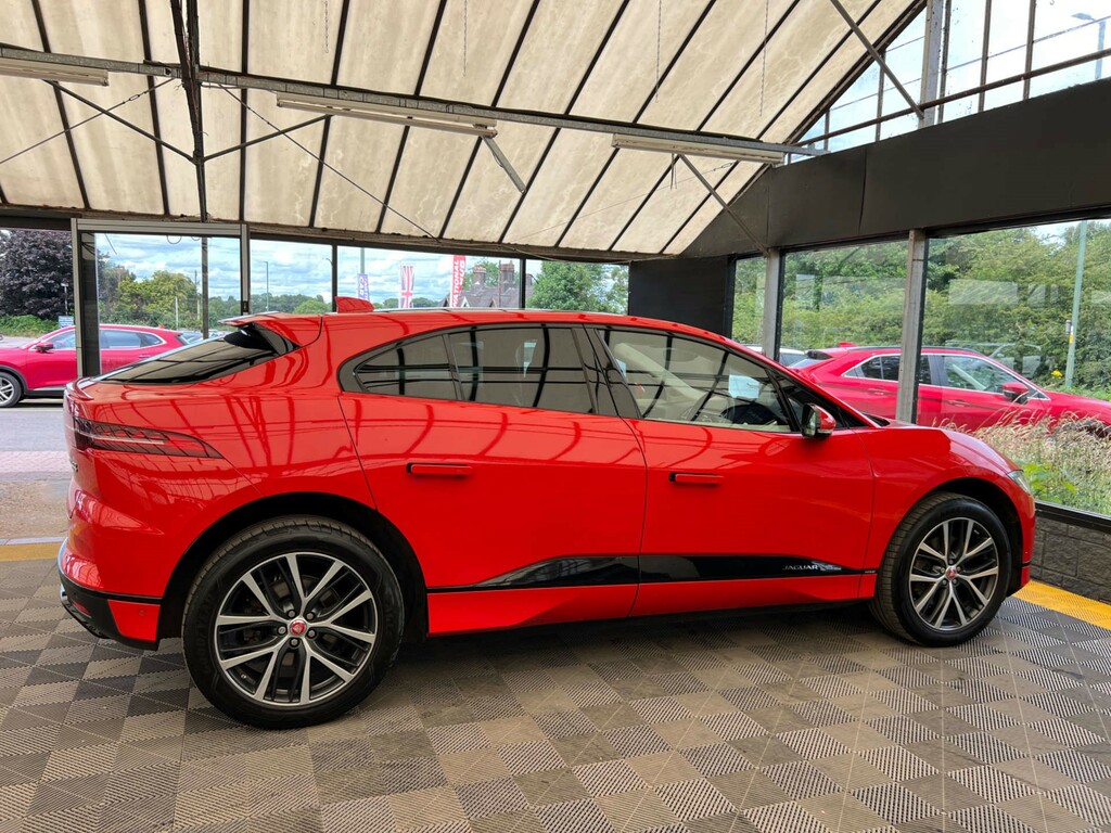 Jaguar I-Pace Suv Red #6