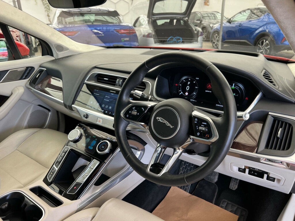 Jaguar I-Pace 400 90Kwh Hse Suv 4Wd 400 Ps Black #8