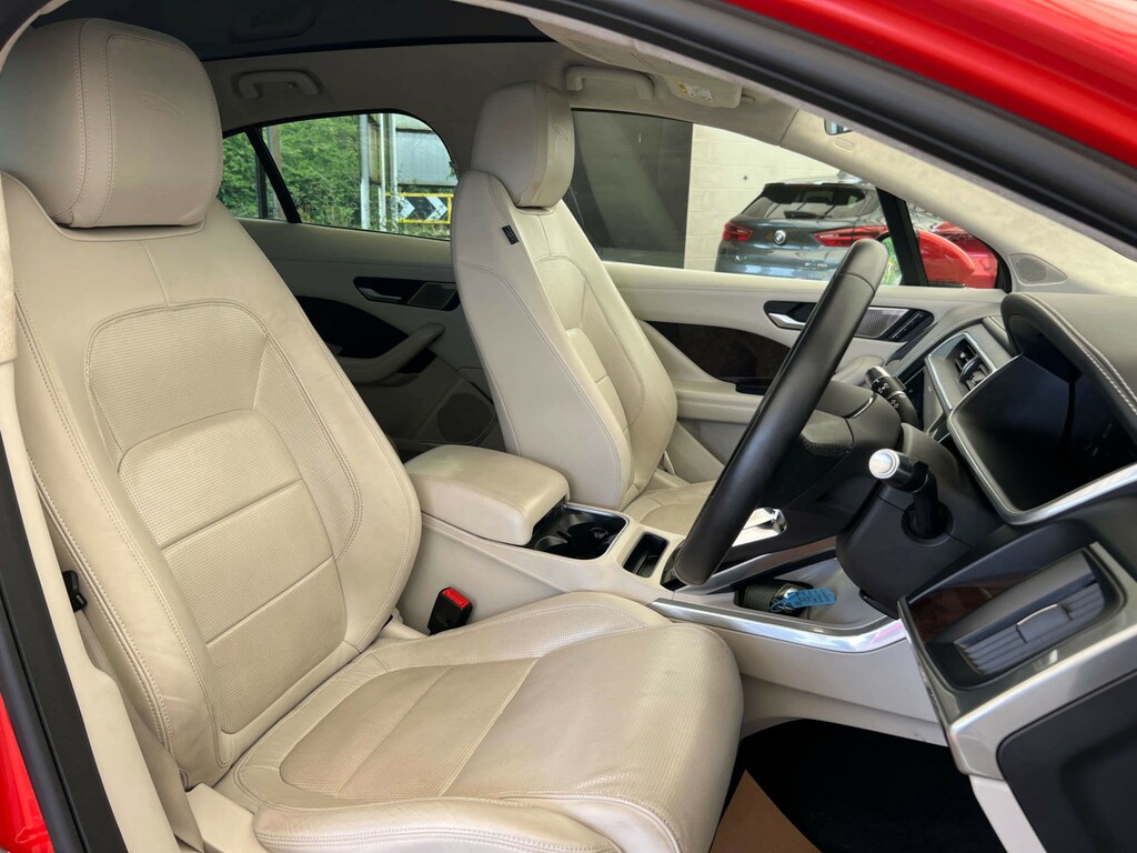 Jaguar I-Pace 400 90Kwh Hse Suv 4Wd 400 Ps Black #7